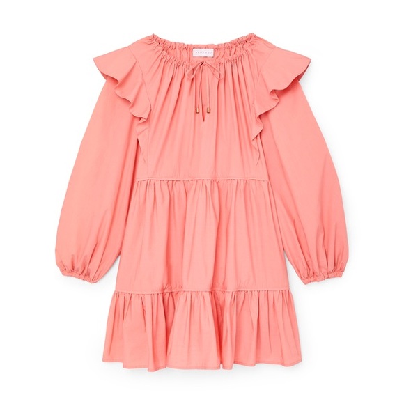 NWT: Ephemera Pasteque Trapeze Mini Dress M/L - Picture 4 of 7